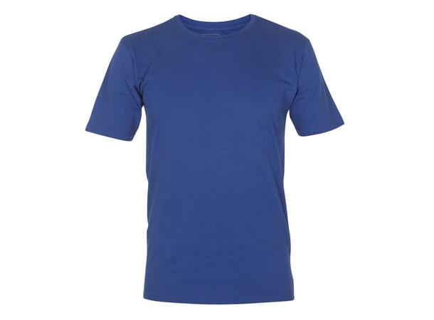 UMBRO Plain cotton tee Blå XXL God T-skjorte til trening og fritid.